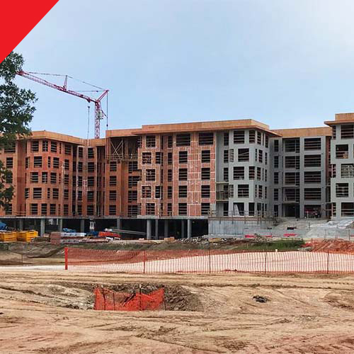 Featured Concrete and Civil Projects Fessler & Bowman